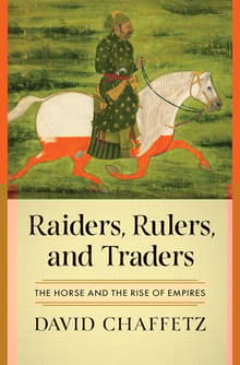 Book cover of Raiders, Rulers, and Traders