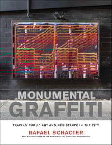 Book cover of Monumental Graffiti