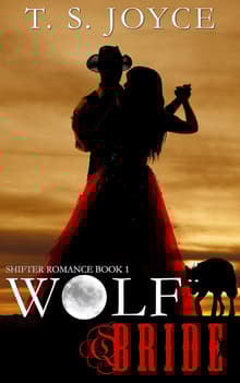 Book cover of Wolf Bride