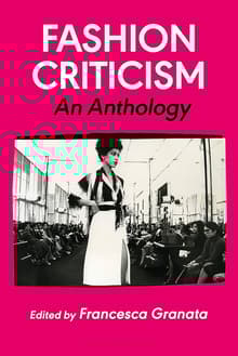 Book cover of Fashion Criticism: An Anthology