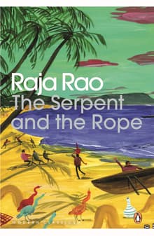 Book cover of The Serpent and the Rope