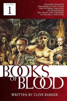 Book cover of The Books of Blood Volume 1