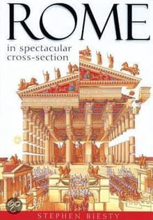 Book cover of Rome: In Spectacular Cross-Section