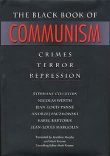 Book cover of The Black Book of Communism: Crimes, Terror, Repression