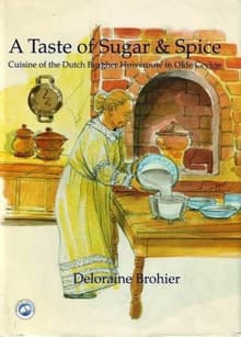 Book cover of A Taste of Sugar & Spice