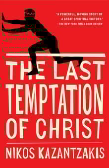 Book cover of The Last Temptation of Christ