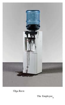 Book cover of The Employees: A workplace novel of the 22nd century