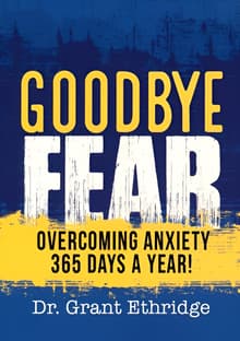 Book cover of Goodbye Fear