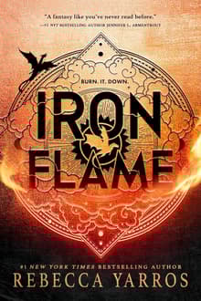 Book cover of Iron Flame