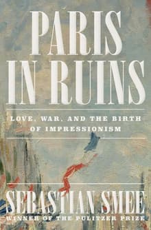Book cover of Paris in Ruins