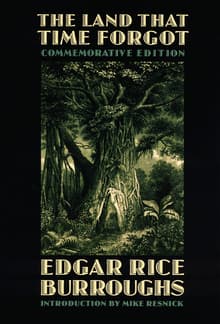 Book cover of The Land That Time Forgot