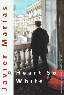 Book cover of A Heart So White