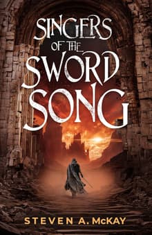 Book cover of Singers of the Sword Song