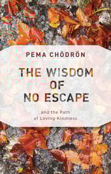 Book cover of The Wisdom of No Escape: and the Path of Loving-Kindness