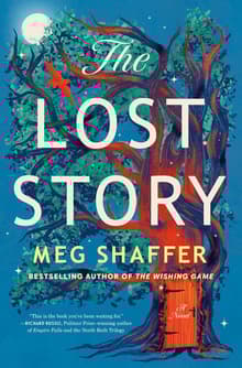 Book cover of The Lost Story