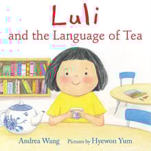 Book cover of Luli and the Language of Tea
