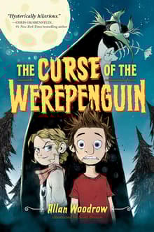 Book cover of The Curse of the Werepenguin