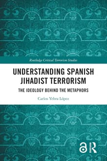Book cover of Understanding Spanish Jihadist Terrorism