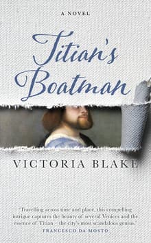Book cover of Titian's Boatman