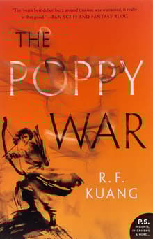 Book cover of The Poppy War