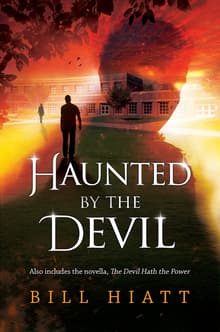 Book cover of Haunted by the Devil