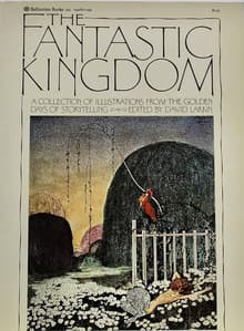 Book cover of The Fantastic Kingdom