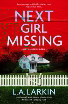 Book cover of Next Girl Missing
