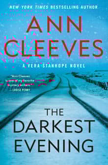 Book cover of The Darkest Evening
