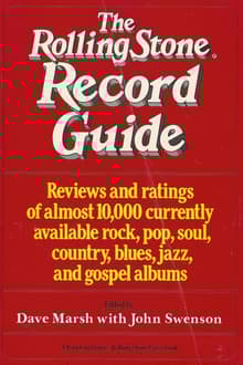 Book cover of The Rolling Stone Record Guide