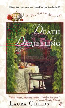 Book cover of Death by Darjeeling
