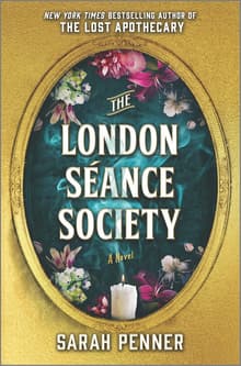 Book cover of The London Seance Society