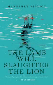 Book cover of The Lamb Will Slaughter the Lion