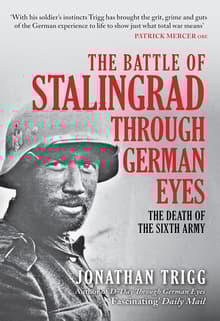 Book cover of The Battle of Stalingrad Through German Eyes