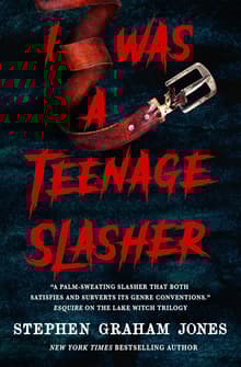 Book cover of I Was a Teenage Slasher