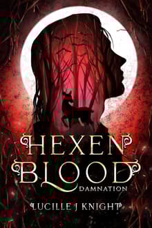 Book cover of Hexen Blood
