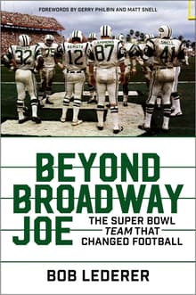 Book cover of Beyond Broadway Joe