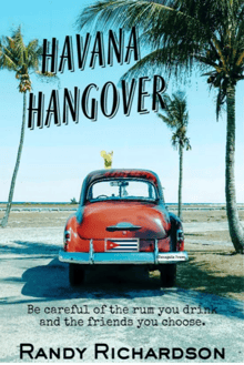 Book cover of Havana Hangover