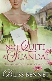 Book cover of Not Quite a Scandal