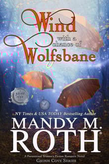 Book cover of Wind with a Chance of Wolfsbane