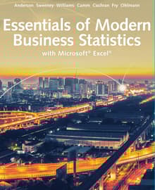 Book cover of Essentials of Statistics for Business & Economics