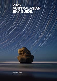 Book cover of 2026 Australasian Sky Guide