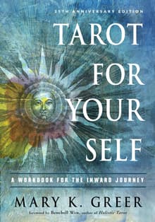 Book cover of Tarot for Your Self: A Workbook for Personal Transformation