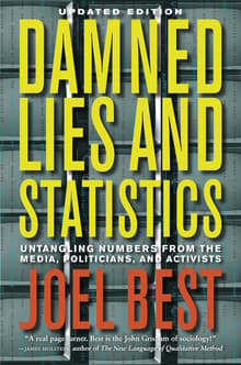 Book cover of Damned Lies and Statistics