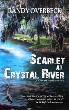Book cover of Scarlet at Crystal River