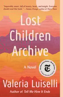 Book cover of Lost Children Archive