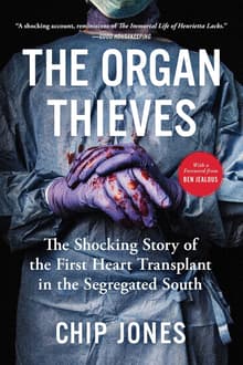 Book cover of The Organ Thieves