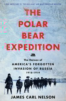 Book cover of The Polar Bear Expedition
