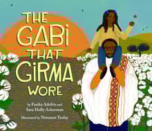 Book cover of The Gabi That Girma Wore