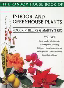Book cover of The Random House Book of Indoor and Greenhouse Plants Vol. 1