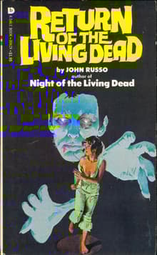Book cover of Return of the Living Dead